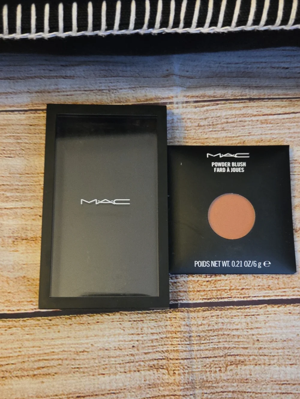 MAC Cosmetics Powder Blush and MAC Magnetic Blush Palette Case